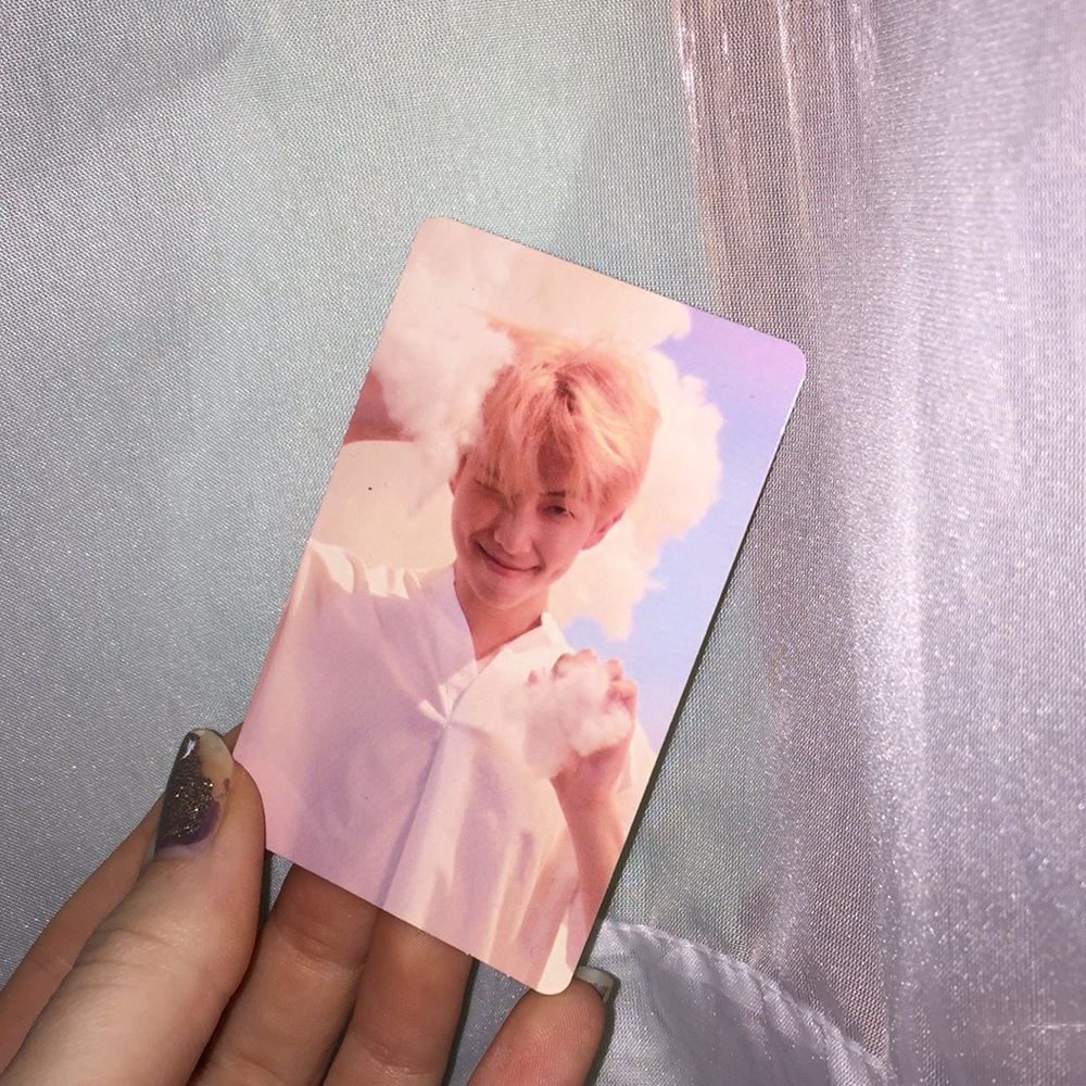 Official BTS Love Yourself Her RM Photocard